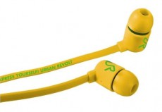 Trust Urban Duga In-ear headset - sárga - 19879 Audio-Video / Hifi / Multimédia - Fül és Fejhallgatók - Fülhallgató mikrofonnal / headset - 307388