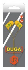 Trust Urban Duga In-ear headset - sárga - 19879 Audio-Video / Hifi / Multimédia - Fül és Fejhallgatók - Fülhallgató mikrofonnal / headset - 307388