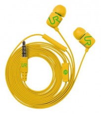 Trust Urban Duga In-ear headset - sárga - 19879 Audio-Video / Hifi / Multimédia - Fül és Fejhallgatók - Fülhallgató mikrofonnal / headset - 307388