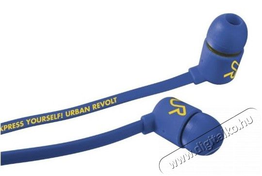 Trust Urban Duga In-ear headset - navy (19880) Audio-Video / Hifi / Multimédia - Fül és Fejhallgatók - Fülhallgató mikrofonnal / headset - 307385