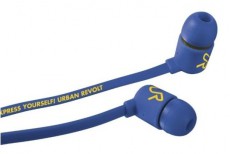 Trust Urban Duga In-ear headset - navy (19880) Audio-Video / Hifi / Multimédia - Fül és Fejhallgatók - Fülhallgató mikrofonnal / headset - 307385