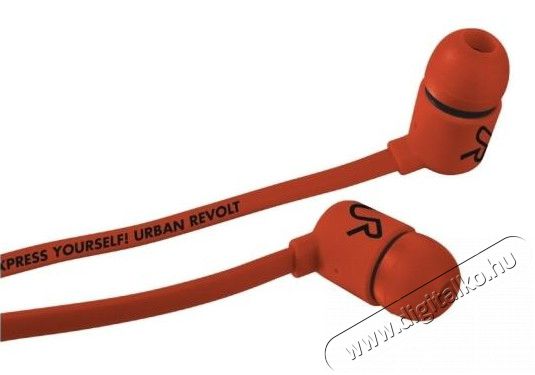 Trust Urban Duga In-ear headset - piros (19881) Audio-Video / Hifi / Multimédia - Fül és Fejhallgatók - Fülhallgató mikrofonnal / headset - 307386