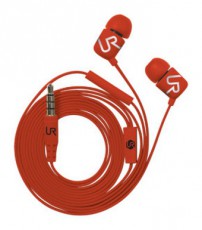 Trust Urban Duga In-ear headset - piros (19881) Audio-Video / Hifi / Multimédia - Fül és Fejhallgatók - Fülhallgató mikrofonnal / headset - 307386