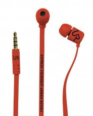 Trust Urban Duga In-ear headset - piros (19881) Audio-Video / Hifi / Multimédia - Fül és Fejhallgatók - Fülhallgató mikrofonnal / headset - 307386