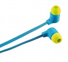 Trust Flash Reflecting In-ear fülhallgató (19933) - cyan Audio-Video / Hifi / Multimédia - Fül és Fejhallgatók - Fülhallgató mikrofonnal / headset - 307403