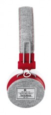 Trust Urban Revolt Fyber headset (20073) - szürke/piros Audio-Video / Hifi / Multimédia - Fül és Fejhallgatók - Fejhallgató mikrofonnal / headset - 307407