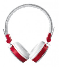 Trust Urban Revolt Fyber headset (20073) - szürke/piros Audio-Video / Hifi / Multimédia - Fül és Fejhallgatók - Fejhallgató mikrofonnal / headset - 307407