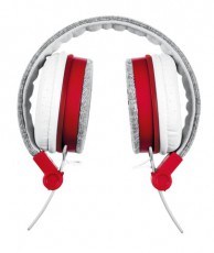 Trust Urban Revolt Fyber headset (20073) - szürke/piros Audio-Video / Hifi / Multimédia - Fül és Fejhallgatók - Fejhallgató mikrofonnal / headset - 307407