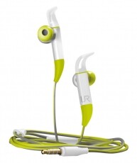 Trust Fit In-ear Sports heatset (20320) - zöld Audio-Video / Hifi / Multimédia - Fül és Fejhallgatók - Fülhallgató mikrofonnal / headset - 307401