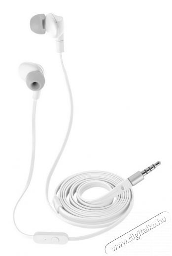 Trust Aurus Waterproof In-ear fülhallgató (20835) - fehér Audio-Video / Hifi / Multimédia - Fül és Fejhallgatók - Fülhallgató mikrofonnal / headset - 306490