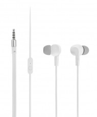 Trust Aurus Waterproof In-ear fülhallgató (20835) - fehér Audio-Video / Hifi / Multimédia - Fül és Fejhallgatók - Fülhallgató mikrofonnal / headset - 306490