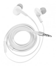 Trust Aurus Waterproof In-ear fülhallgató (20835) - fehér Audio-Video / Hifi / Multimédia - Fül és Fejhallgatók - Fülhallgató mikrofonnal / headset - 306490
