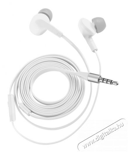 Trust Aurus Waterproof In-ear fülhallgató (20835) - fehér Audio-Video / Hifi / Multimédia - Fül és Fejhallgatók - Fülhallgató mikrofonnal / headset - 306490