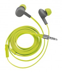 Trust Aurus Waterproof In-ear fülhallgató (20836) - zöld Audio-Video / Hifi / Multimédia - Fül és Fejhallgatók - Fülhallgató mikrofonnal / headset - 306488
