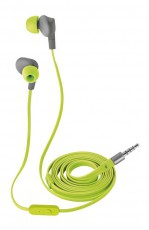 Trust Aurus Waterproof In-ear fülhallgató (20836) - zöld Audio-Video / Hifi / Multimédia - Fül és Fejhallgatók - Fülhallgató mikrofonnal / headset - 306488