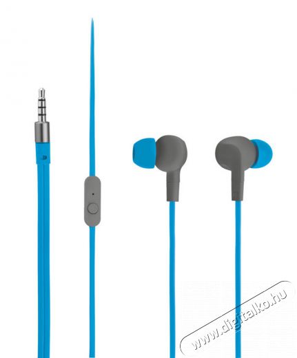 Trust Aurus Waterproof In-ear headset (20837) - kék Audio-Video / Hifi / Multimédia - Fül és Fejhallgatók - Fülhallgató mikrofonnal / headset - 306487