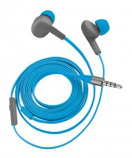 Trust Aurus Waterproof In-ear headset (20837) - kék Audio-Video / Hifi / Multimédia - Fül és Fejhallgatók - Fülhallgató mikrofonnal / headset - 306487