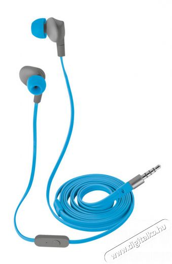 Trust Aurus Waterproof In-ear headset (20837) - kék Audio-Video / Hifi / Multimédia - Fül és Fejhallgatók - Fülhallgató mikrofonnal / headset - 306487