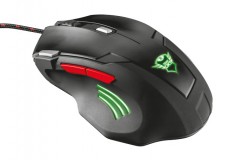 Trust GXT 111 Gamer Mouse (21090) Iroda és számítástechnika - Egér - Vezetékes egér - 306478
