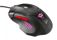 Trust GXT 111 Gamer Mouse (21090) Iroda és számítástechnika - Egér - Vezetékes egér - 306478