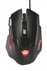 Trust GXT 111 Gamer Mouse (21090) Iroda és számítástechnika - Egér - Vezetékes egér - 306478