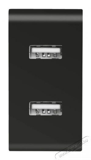 Trust Dupla USB fali töltő (21712) Mobil / Kommunikáció / Smart - Mobiltelefon kiegészítő / tok - Hálózati-, autós töltő - 318102