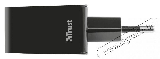 Trust Dupla USB fali töltő (21712) Mobil / Kommunikáció / Smart - Mobiltelefon kiegészítő / tok - Hálózati-, autós töltő - 318102
