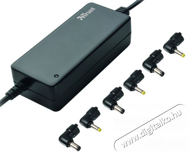 Trust 65W notebook adapter (16665) Egyéb - Nem forgalmazzuk ! - 320037