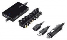 Trust 70W Thin fekete notebook & telefon autóstöltő - 18065 Egyéb - Nem forgalmazzuk ! - 313278
