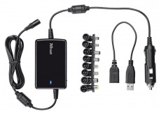 Trust 70W Thin fekete notebook & telefon autóstöltő - 18065 Egyéb - Nem forgalmazzuk ! - 313278
