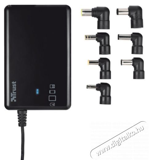 Trust 90W Thin notebook adapter + USB (18463) Egyéb - Nem forgalmazzuk ! - 320039