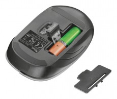Trust Aera Wireless Mouse - grey - 22372 Újdonságok - Új termékek - 342583
