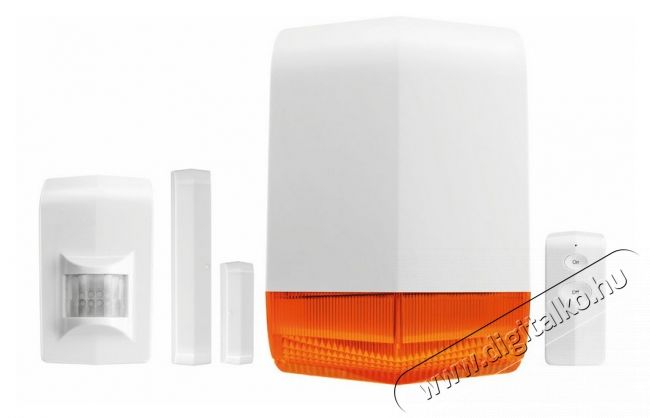 Trust ALSET-2000 wireless riasztó rendszer (71116) Háztartás / Otthon / Kültér - Biztonságtechnika - Riasztó szett - 318104