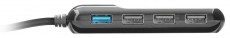 Trust Aliva 4 portos USB 3.1 HUB (22260) Iroda és számítástechnika - Notebook kiegészítő - USB hub / elosztó - 339662