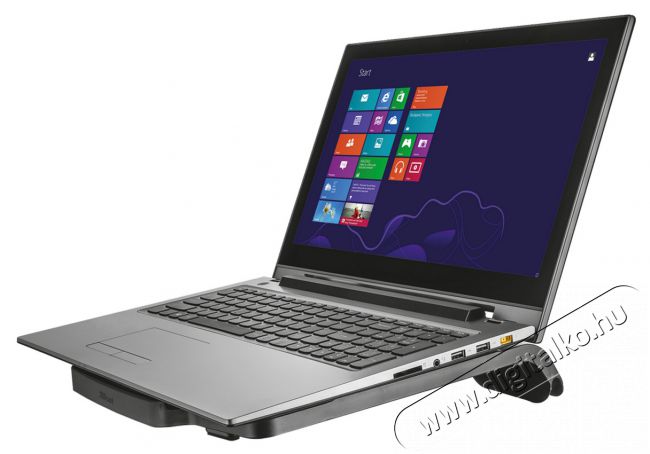 Trust Arch Cooling Stand notebook hűtőpad Iroda és számítástechnika - Notebook kiegészítő - USB laptop hűtő - 313279