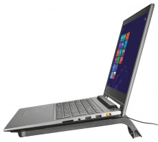 Trust Arch Cooling Stand notebook hűtőpad Iroda és számítástechnika - Notebook kiegészítő - USB laptop hűtő - 313279