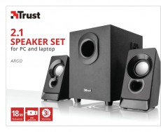 Trust Argo 2.1 Subwoofer Speaker Set Újdonságok - Új termékek - 345909