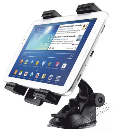 Trust autós tablet állvány 7-11" (19735) Mobil / Kommunikáció / Smart - Tablet / E-book kiegészítő, tok - Tartó / rögzítő / állvány - 313282