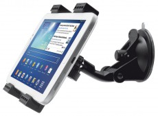 Trust autós tablet állvány 7-11" (19735) Mobil / Kommunikáció / Smart - Tablet / E-book kiegészítő, tok - Tartó / rögzítő / állvány - 313282