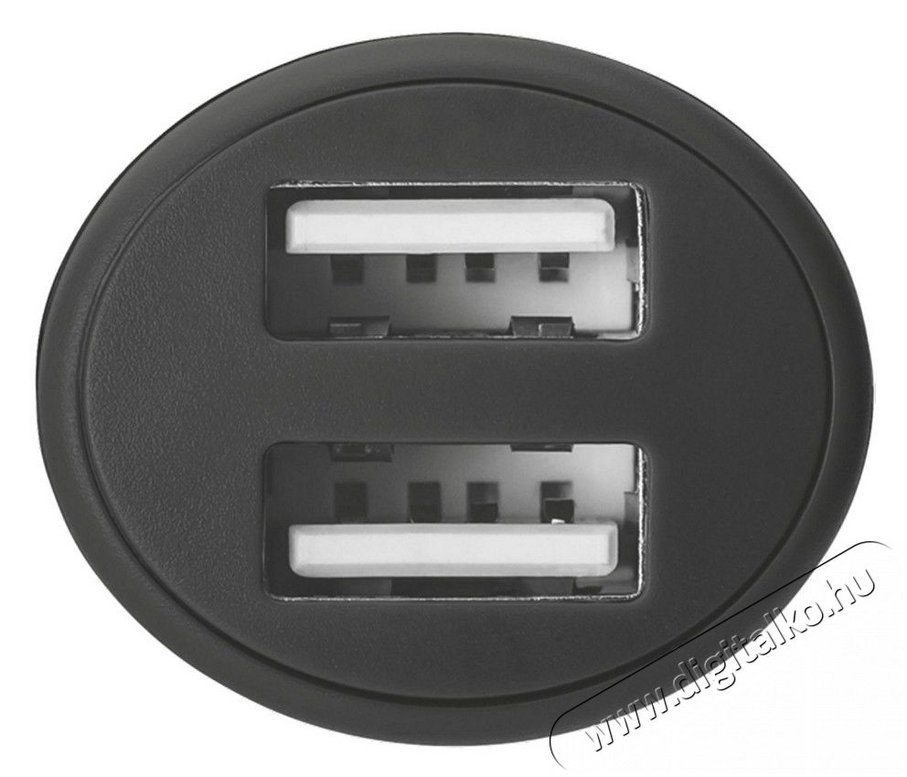 Trust autós töltő okostelefonokhoz és tabletekhez 2 USB port 20W fekete (20572) Mobil / Kommunikáció / Smart - Mobiltelefon kiegészítő / tok - Hálózati-, autós töltő - 334289