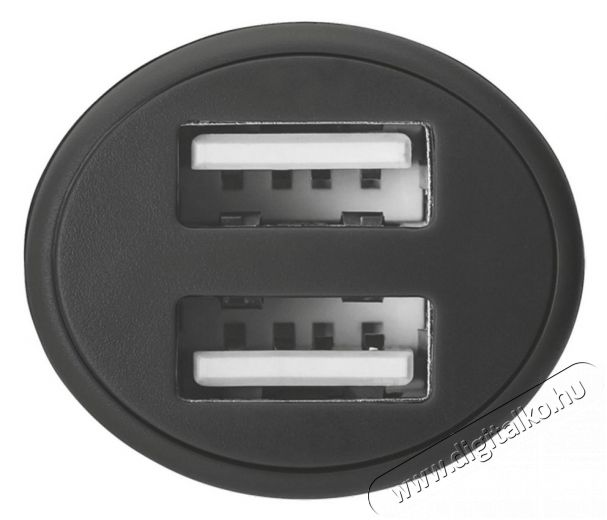 Trust autós töltő okostelefonokhoz és tabletekhez 2 USB port 20W fekete (20572) Mobil / Kommunikáció / Smart - Mobiltelefon kiegészítő / tok - Hálózati-, autós töltő - 334289
