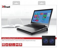 Trust Azul 17,3" notebook hűtőpad (20104) Egyéb - Nem forgalmazzuk ! - 316937