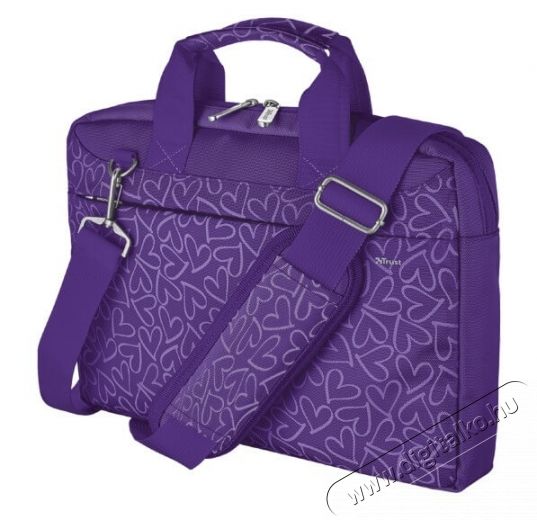 Trust Bari 13,3 notebook t&aacute;ska (21164) - lila Iroda &eacute;s sz&aacute;m&iacute;t&aacute;stechnika - Notebook kieg&eacute;sz&iacute;tő - Notebook t&aacute;ska / tok - 334145