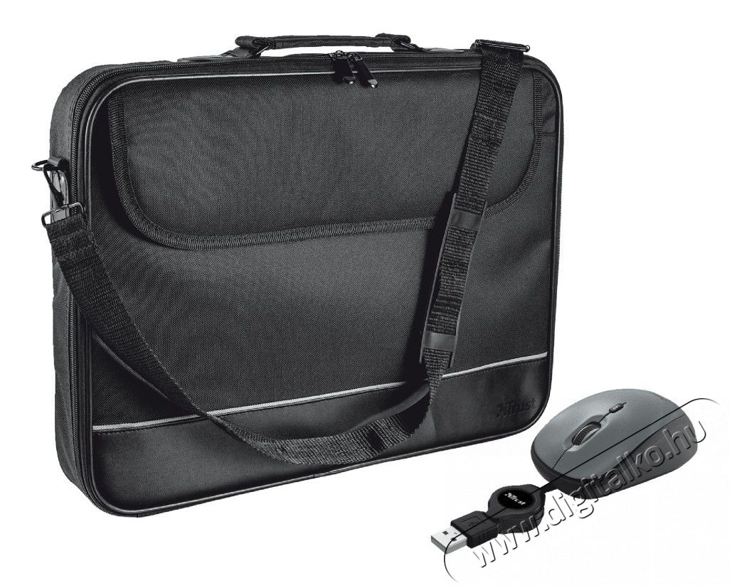 Trust Carry Bag for 15-16 laptops with mouse - 18902 Egyéb - Nem forgalmazzuk ! - 345003