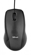 Trust Carve USB egér - fekete Iroda és számítástechnika - Egér - Vezetékes egér - 368526