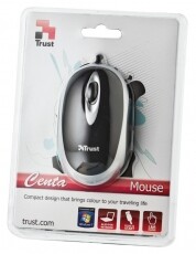 Trust Centa USB notebook egér - fekete - 17839 Egyéb - Nem forgalmazzuk ! - 313284