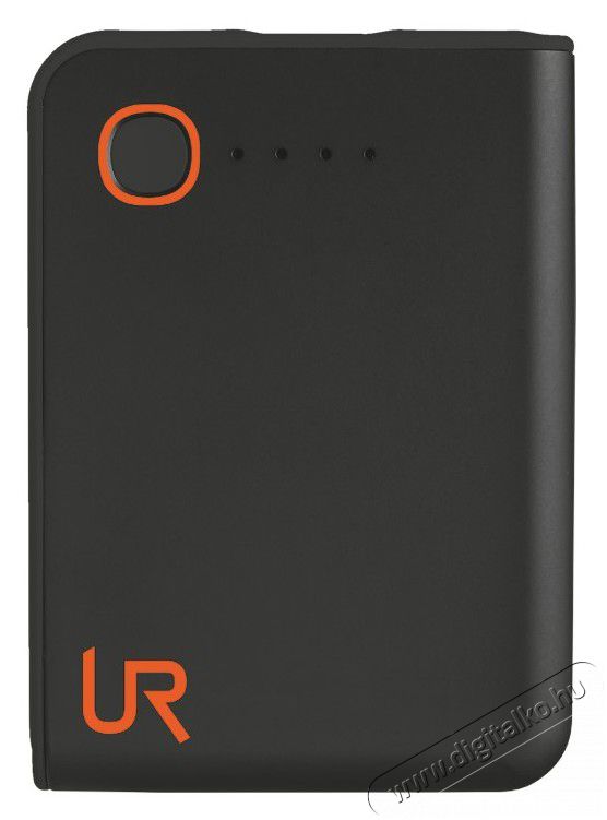 Trust Cinco PowerBank 10400mAh - fekete (20495) Mobil / Kommunikáció / Smart - Powerbank / Külső akkumulátor és töltő - 336982