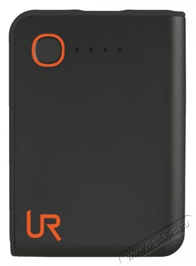 Trust Cinco PowerBank 10400mAh - fekete (20495) Mobil / Kommunikáció / Smart - Powerbank / Külső akkumulátor és töltő - 336982