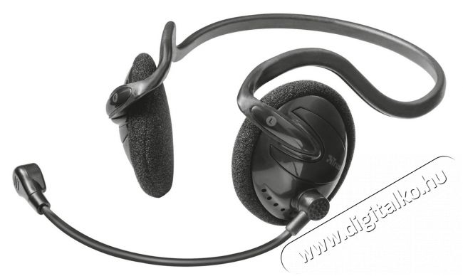 Trust Cinto Chat fejhallgató (21666) Audio-Video / Hifi / Multimédia - Fül és Fejhallgatók - Fejhallgató mikrofonnal / headset - 319585