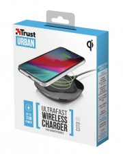 Trust CITO15 Ultrafast Wireless Charger - 22900 Újdonságok - Új termékek - 344379